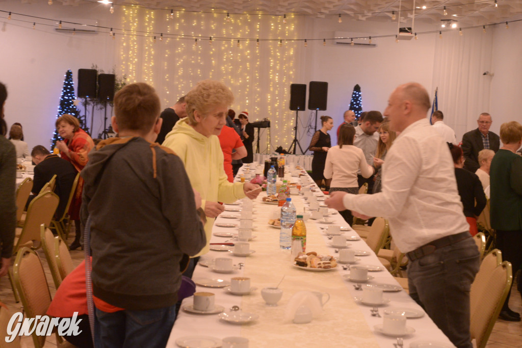 Tarnowskie Góry. Wigilijka Stowarzyszenia Serdeczni