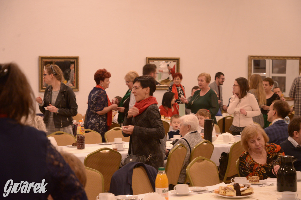 Tarnowskie Góry. Wigilijka Stowarzyszenia Serdeczni