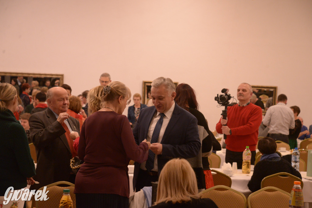 Tarnowskie Góry. Wigilijka Stowarzyszenia Serdeczni