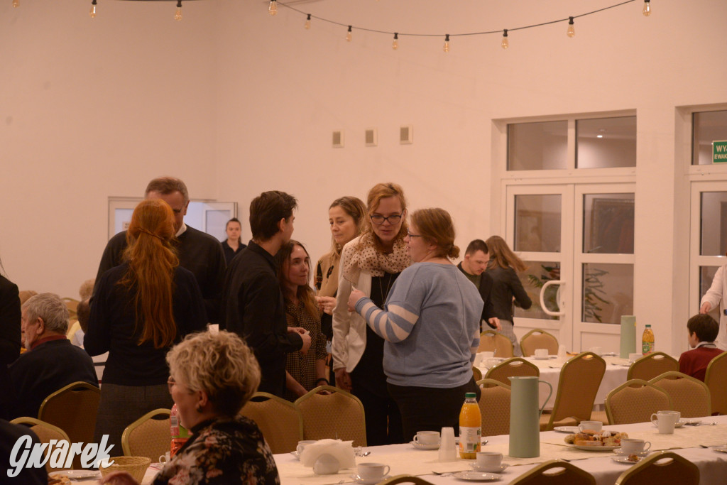 Tarnowskie Góry. Wigilijka Stowarzyszenia Serdeczni