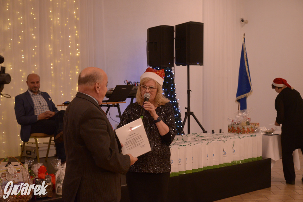 Tarnowskie Góry. Wigilijka Stowarzyszenia Serdeczni