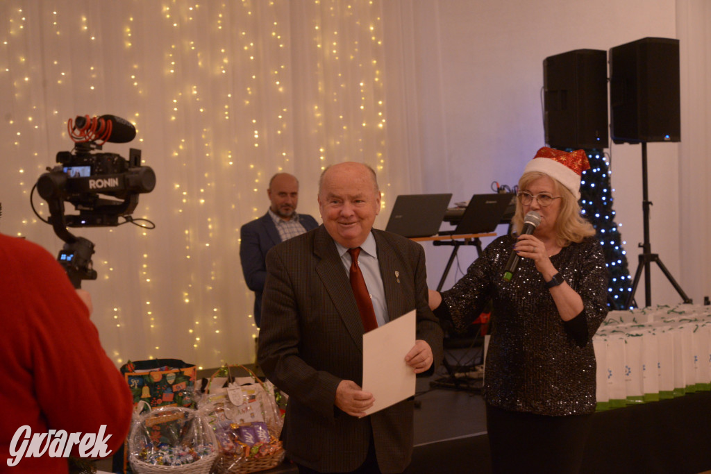 Tarnowskie Góry. Wigilijka Stowarzyszenia Serdeczni