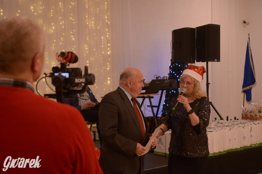 Tarnowskie Góry. Wigilijka Stowarzyszenia Serdeczni