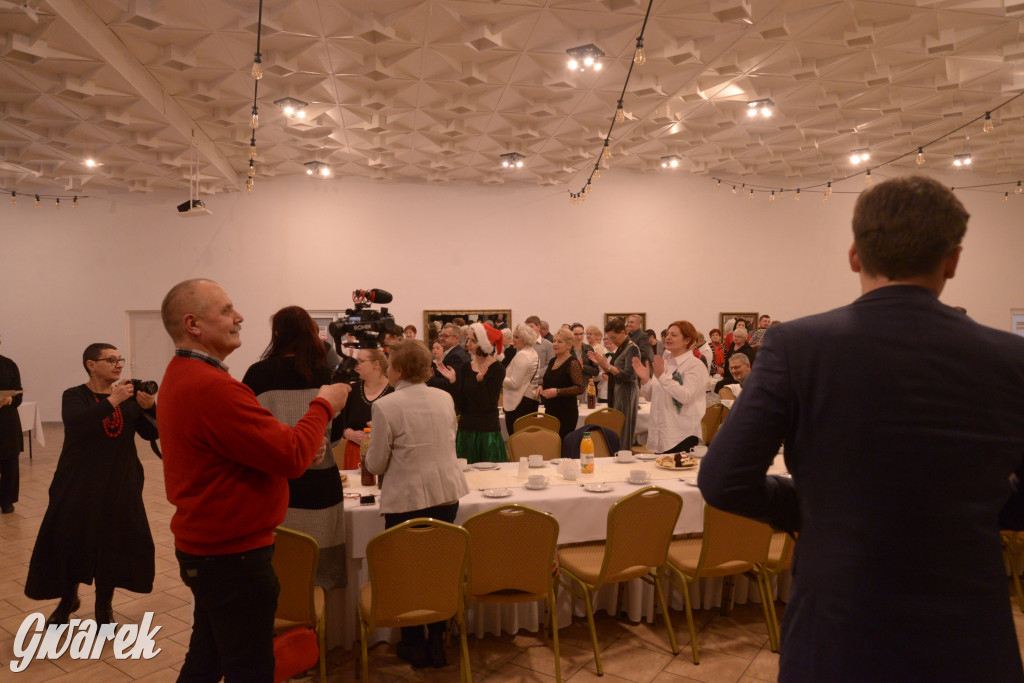 Tarnowskie Góry. Wigilijka Stowarzyszenia Serdeczni