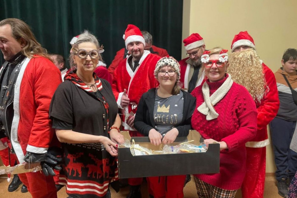 MotoMikołaje w akcji. Pomogli dzieciom