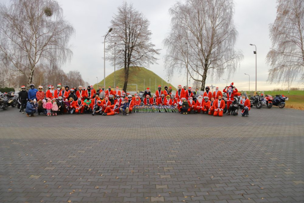 MotoMikołaje w akcji. Pomogli dzieciom