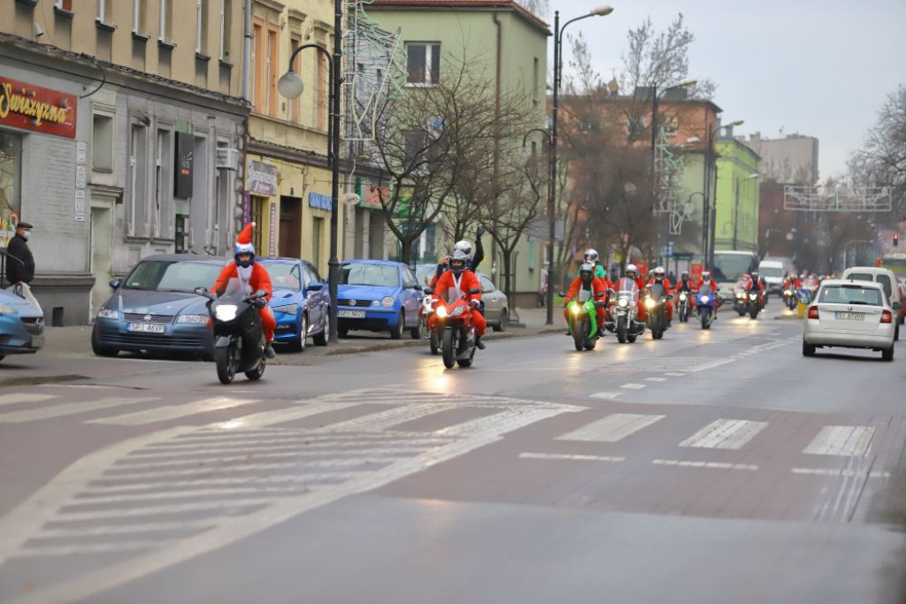 MotoMikołaje w akcji. Pomogli dzieciom