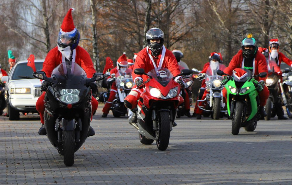 MotoMikołaje w akcji. Pomogli dzieciom