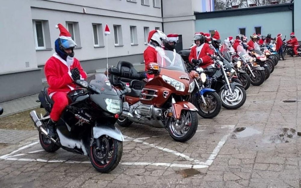 MotoMikołaje w akcji. Pomogli dzieciom