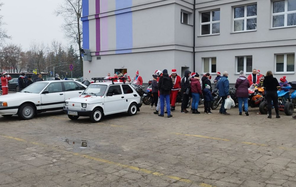 MotoMikołaje w akcji. Pomogli dzieciom
