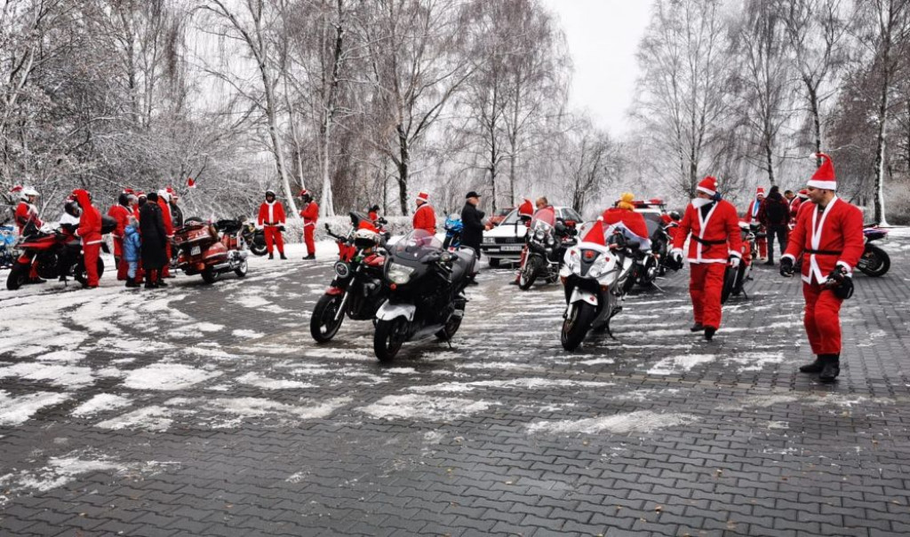 MotoMikołaje w akcji. Pomogli dzieciom