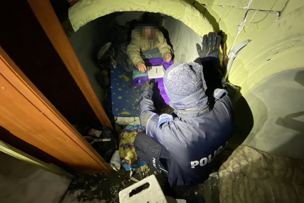 Idą mrozy. Ruszyli na pomoc bezdomnym