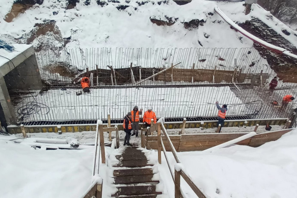 Tunel przeszedł test lokomotywy, kłopot z ul. Częstochowską