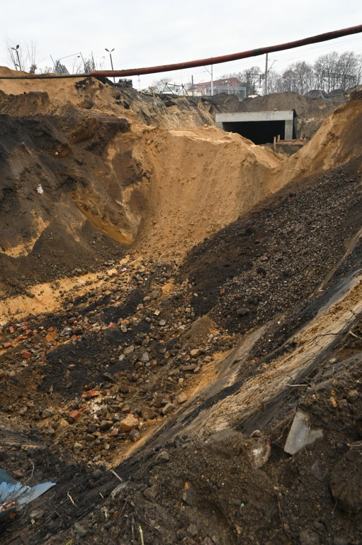 Tunel przeszedł test lokomotywy, kłopot z ul. Częstochowską