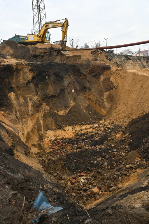 Tunel przeszedł test lokomotywy, kłopot z ul. Częstochowską