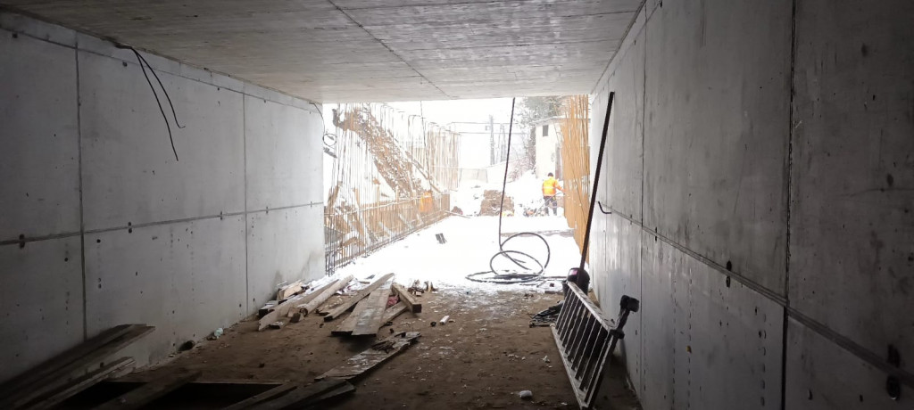 Tunel przeszedł test lokomotywy, kłopot z ul. Częstochowską