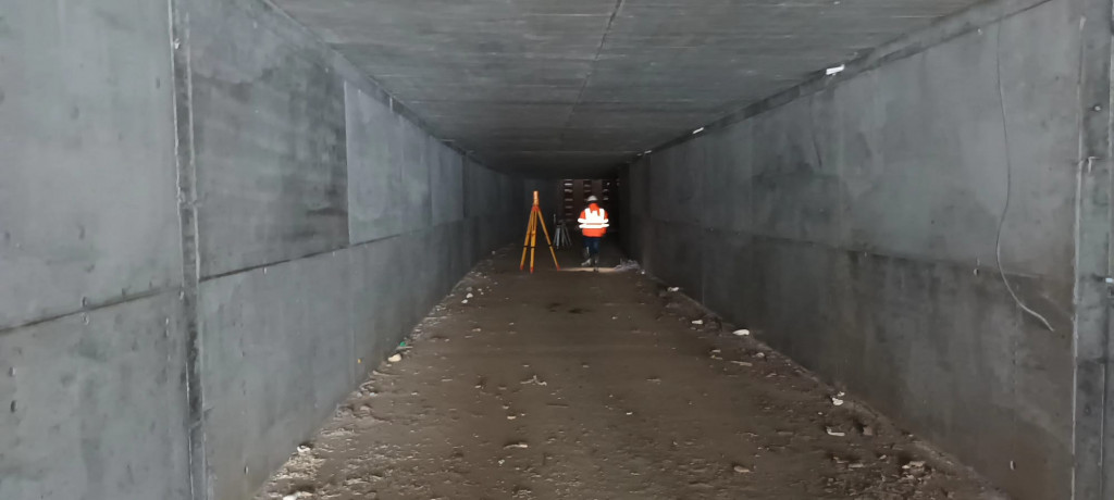 Tunel przeszedł test lokomotywy, kłopot z ul. Częstochowską