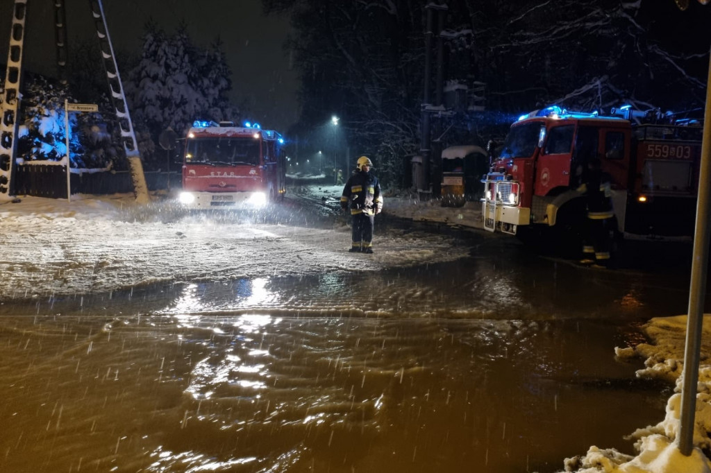 Zagrożonych zalaniem było 40 posesji