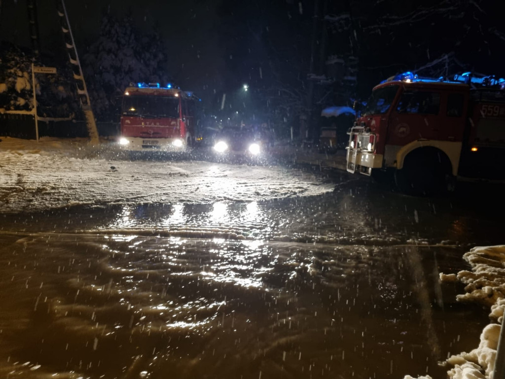 Zagrożonych zalaniem było 40 posesji