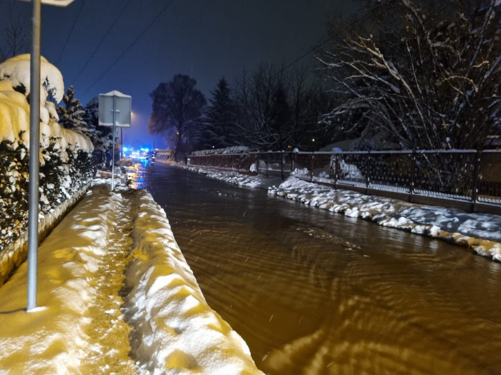 Zagrożonych zalaniem było 40 posesji