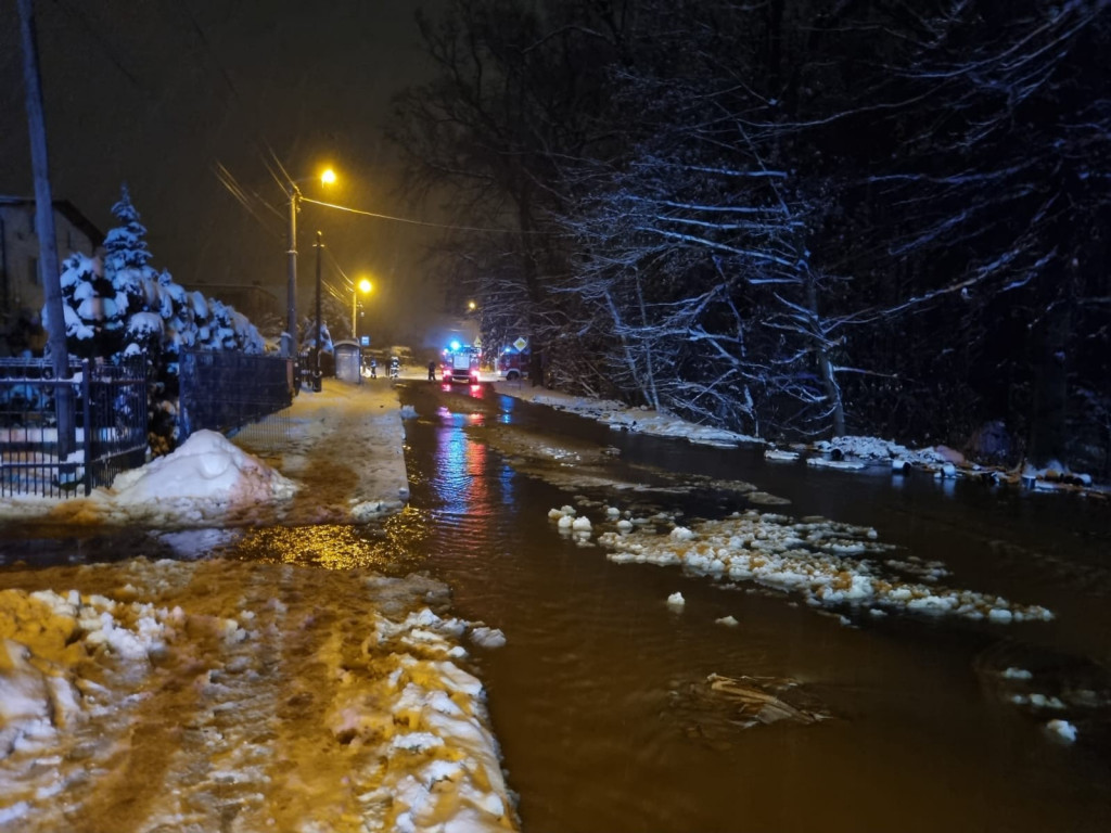 Zagrożonych zalaniem było 40 posesji