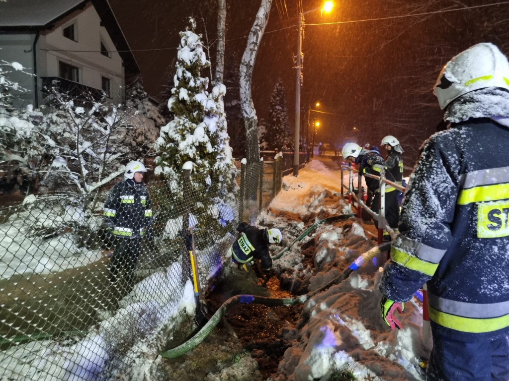 Zagrożonych zalaniem było 40 posesji
