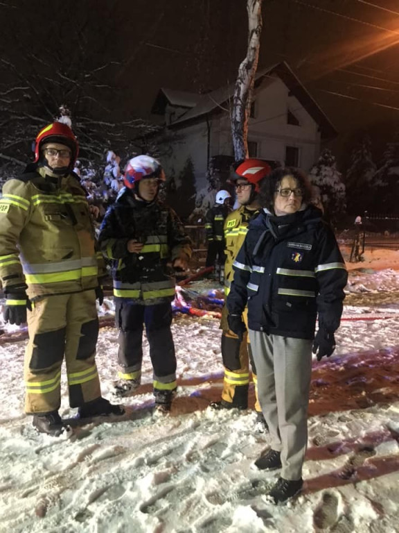 Zagrożonych zalaniem było 40 posesji