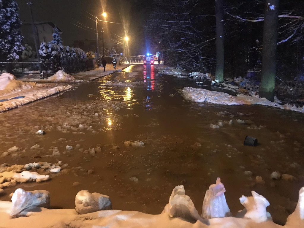 Zagrożonych zalaniem było 40 posesji