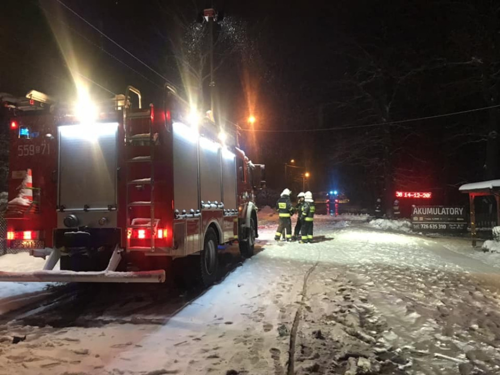 Zagrożonych zalaniem było 40 posesji