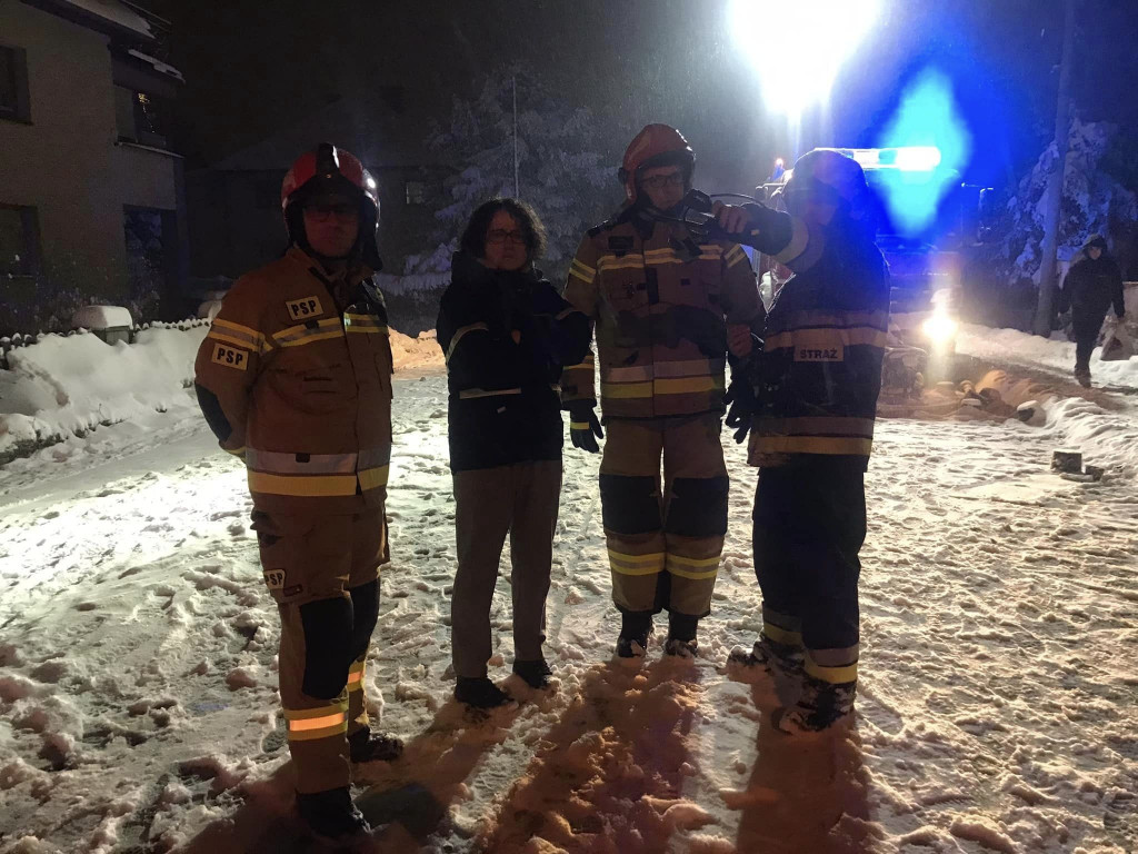 Zagrożonych zalaniem było 40 posesji