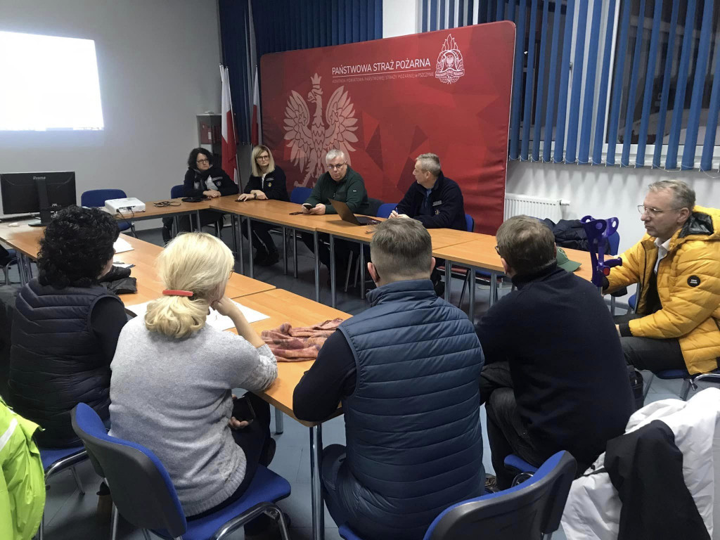 Zagrożonych zalaniem było 40 posesji