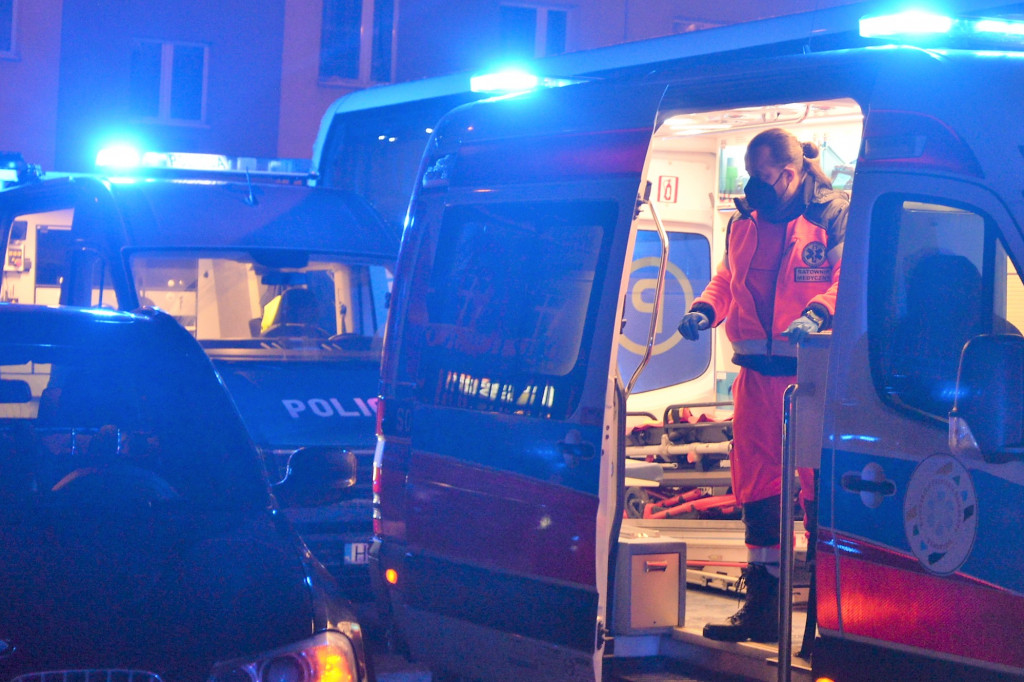 Tarnowskie Góry. Autokar wjechał w BMW