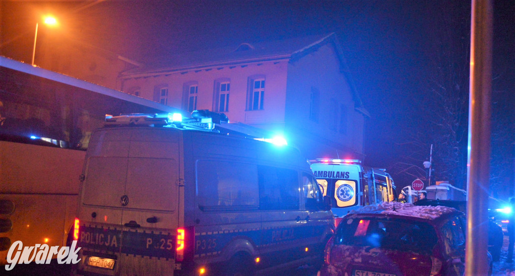 Tarnowskie Góry. Autokar wjechał w BMW