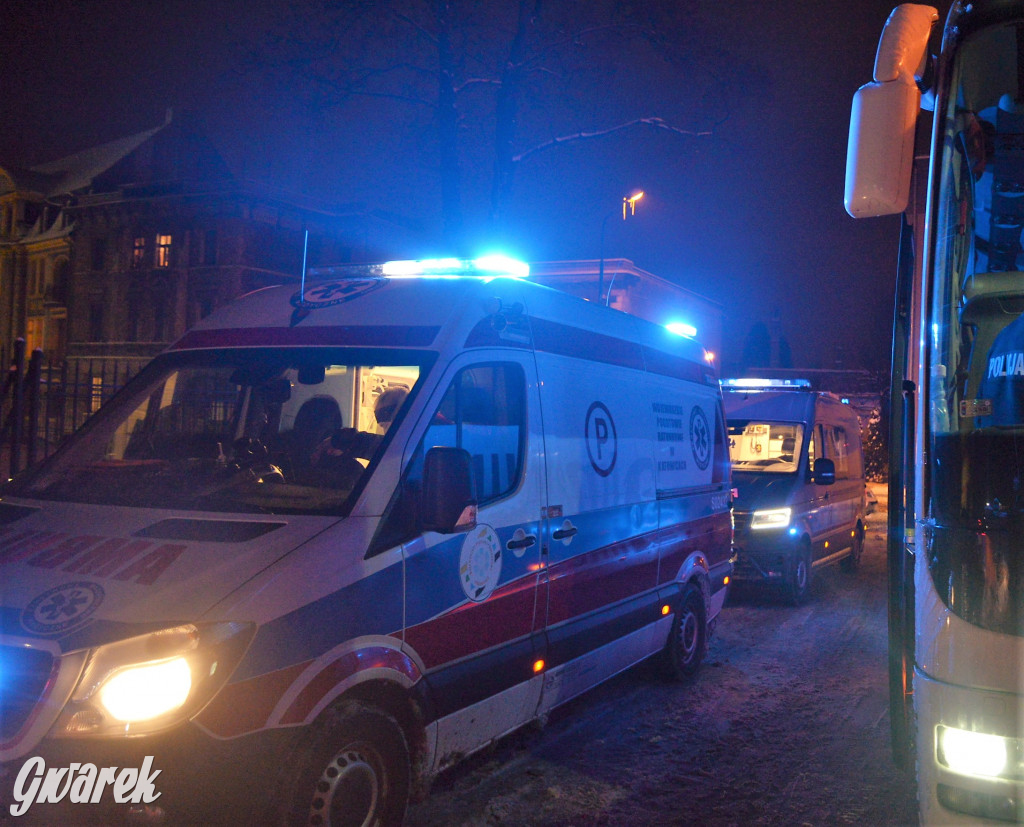 Tarnowskie Góry. Autokar wjechał w BMW