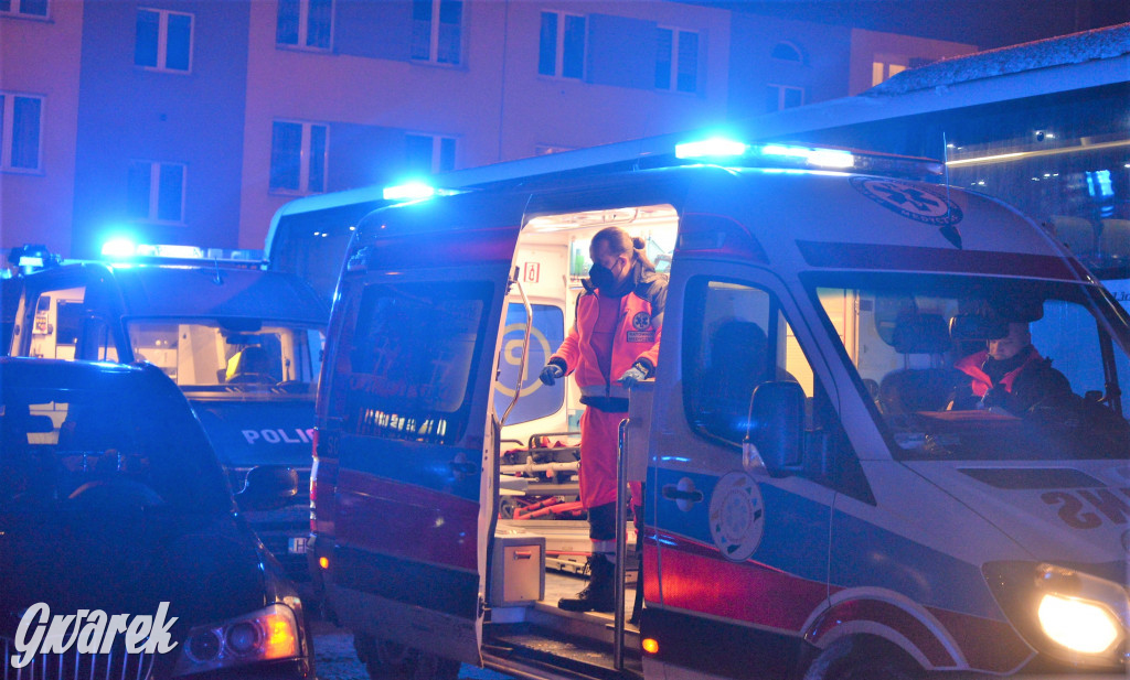 Tarnowskie Góry. Autokar wjechał w BMW