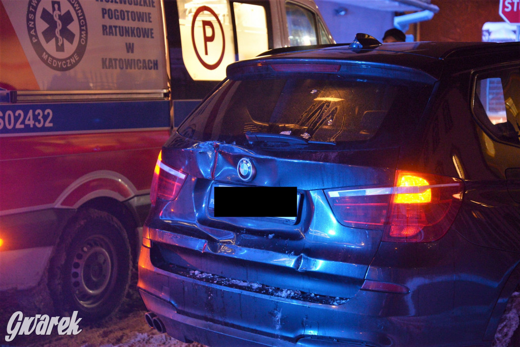Tarnowskie Góry. Autokar wjechał w BMW