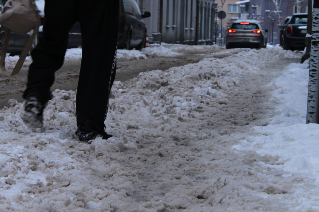 Zasypane Tarnowskie Góry. Jak się chodzi?