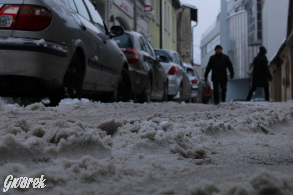 Zasypane Tarnowskie Góry. Jak się chodzi?