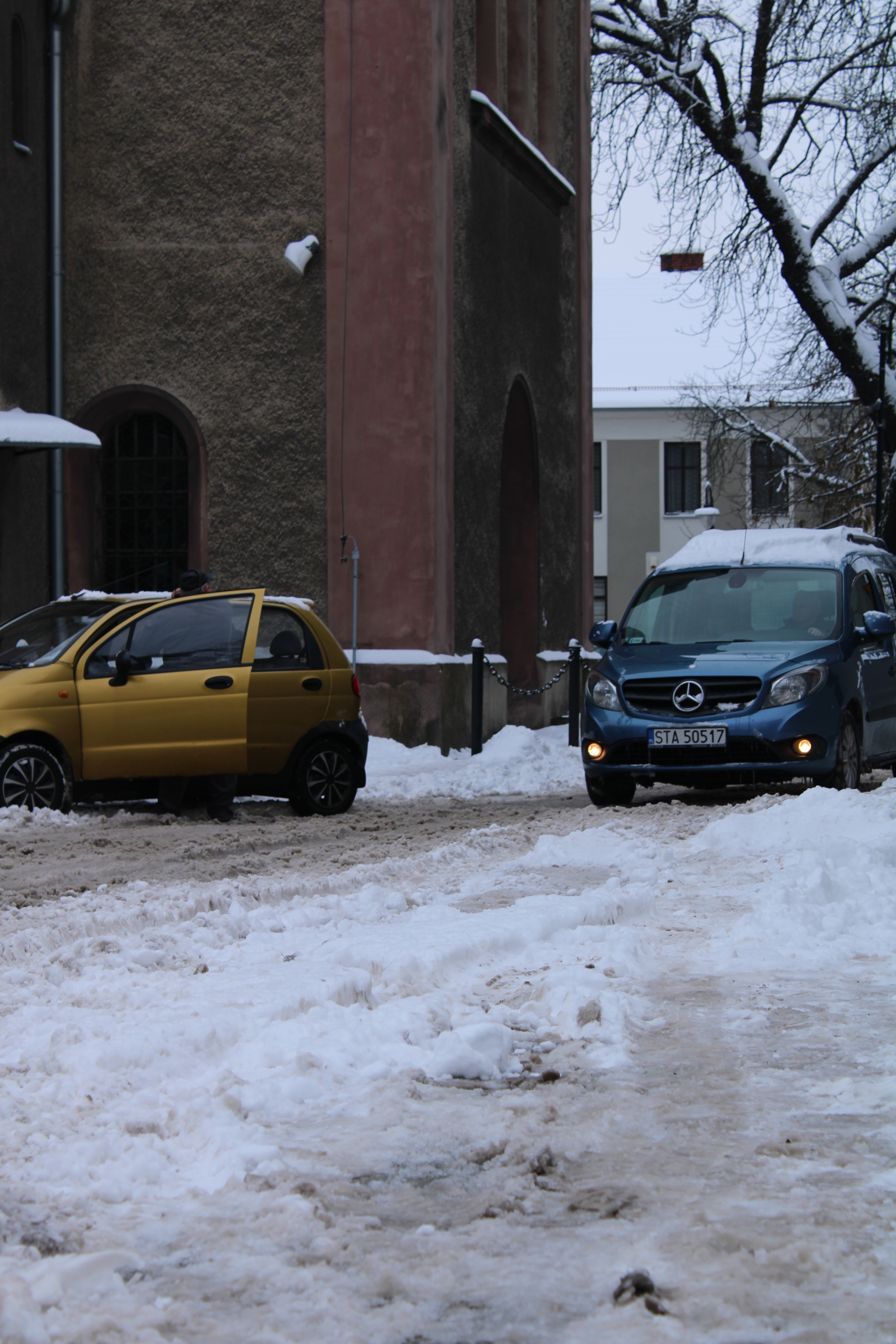 Zasypane Tarnowskie Góry. Jak się chodzi?