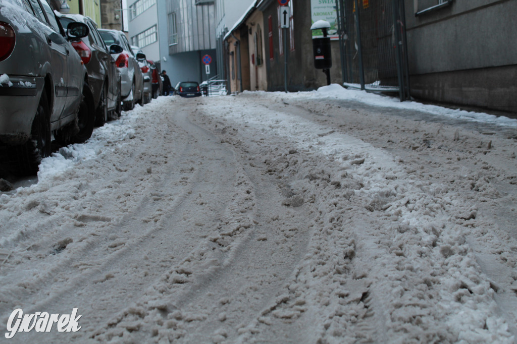Zasypane Tarnowskie Góry. Jak się chodzi?