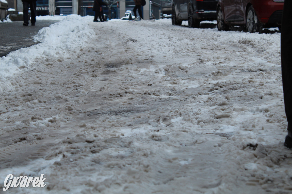 Zasypane Tarnowskie Góry. Jak się chodzi?