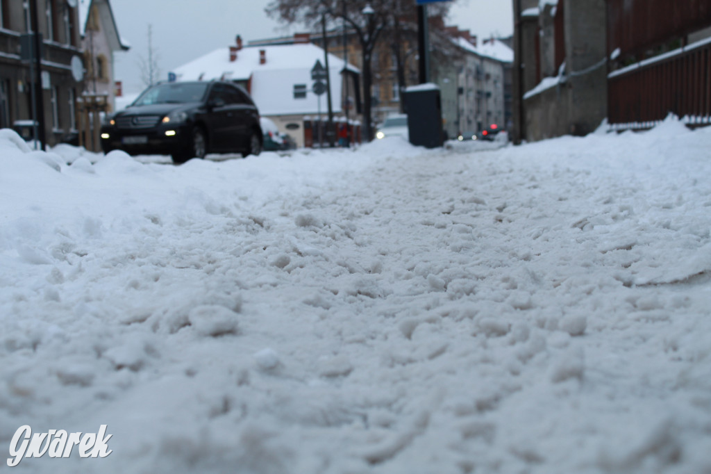 Zasypane Tarnowskie Góry. Jak się chodzi?