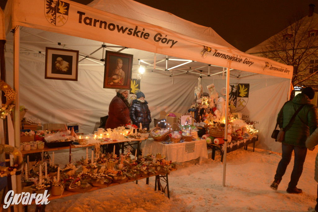 Jarmark bożonarodzeniowy w Tarnowskich Górach