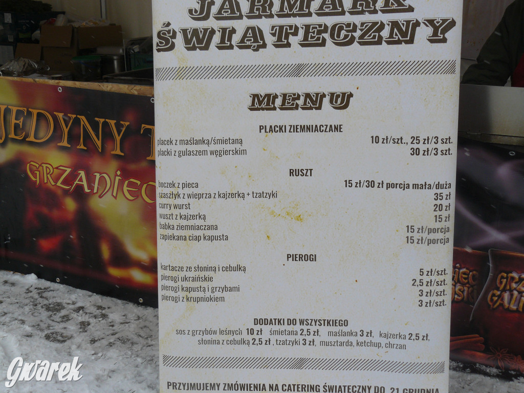 Tarnogórskie jarmark. Co można kupić i za ile?