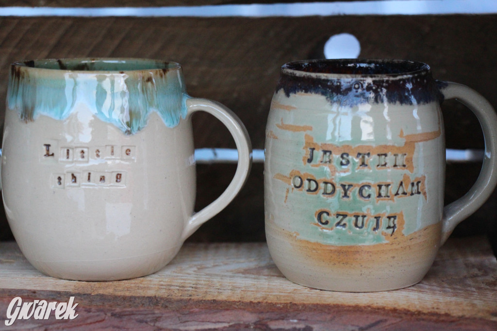 Gadające kubki i nie tylko z Laryszowa