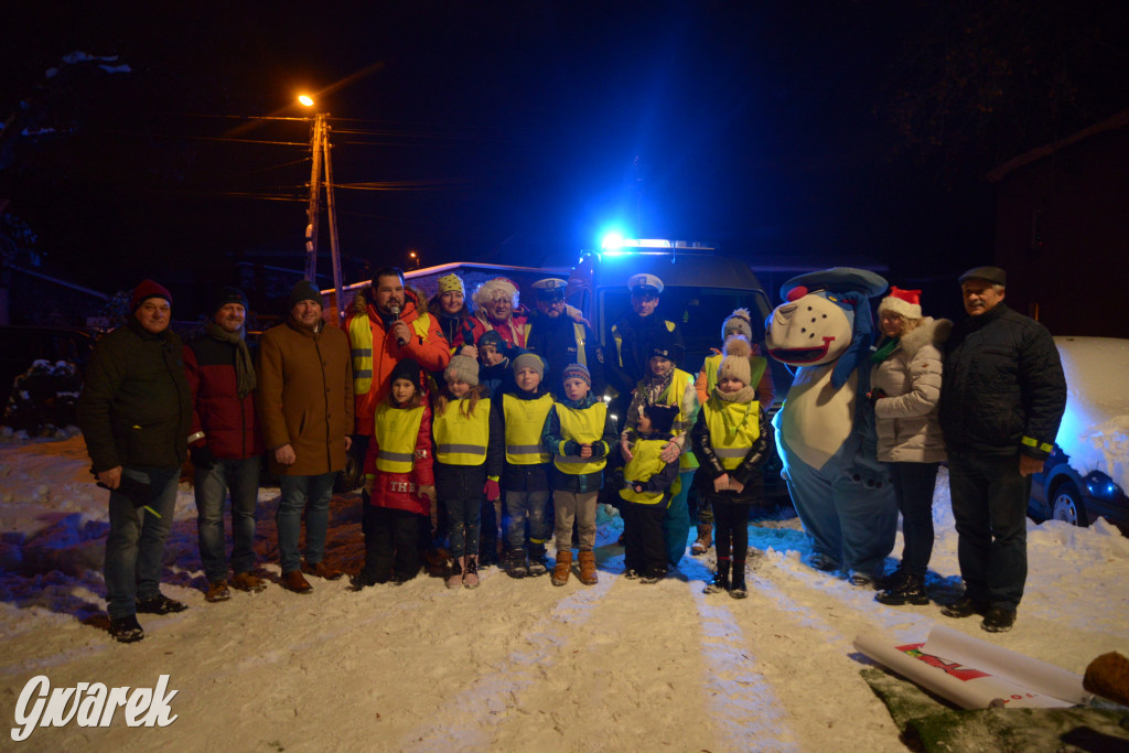 Bobrowniki Śląskie - strojenie choinki