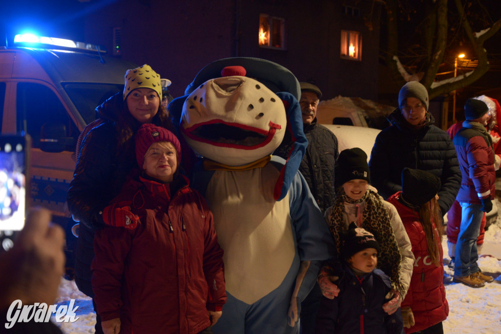 Bobrowniki Śląskie - strojenie choinki