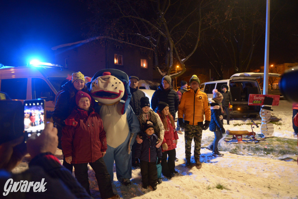 Bobrowniki Śląskie - strojenie choinki