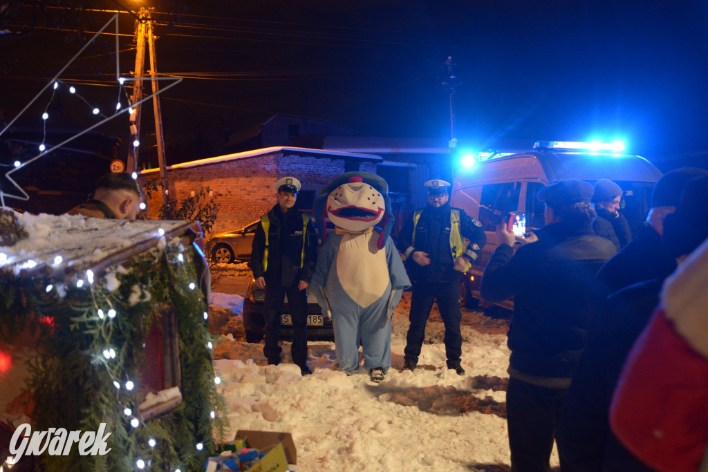 Bobrowniki Śląskie - strojenie choinki