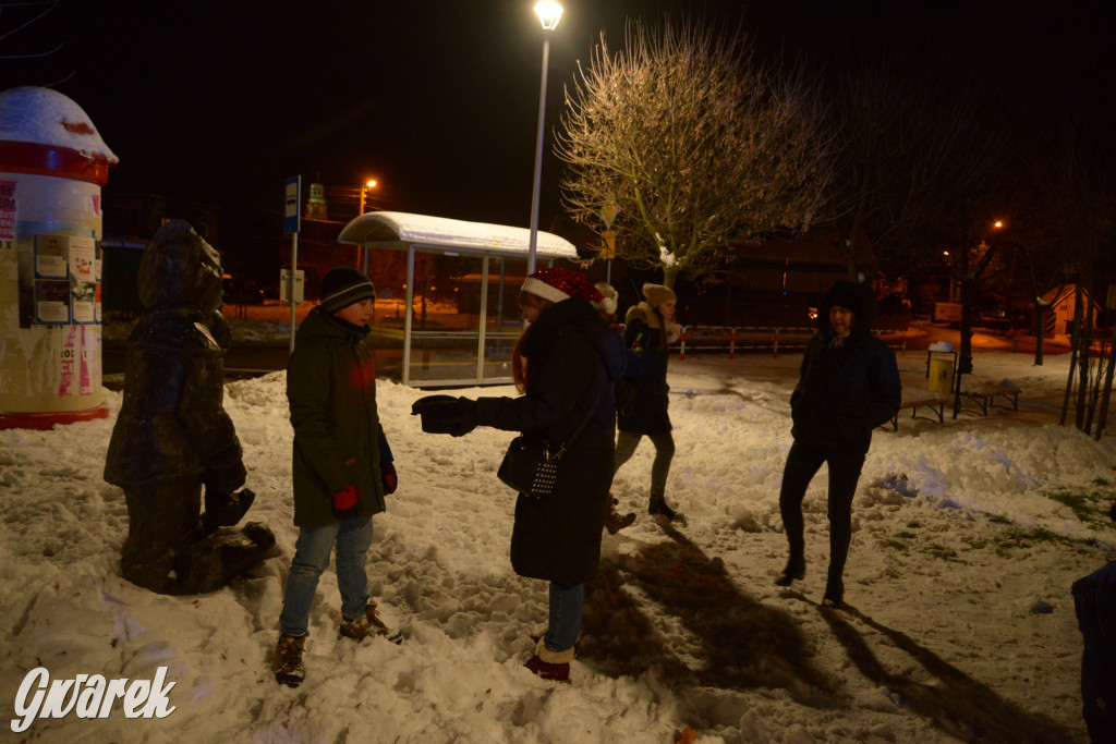 Bobrowniki Śląskie - strojenie choinki